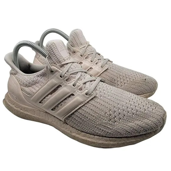 Adidas Ultra Boost Running Shoes Primeknit Orchid Tint Pink Womens Size 7.5