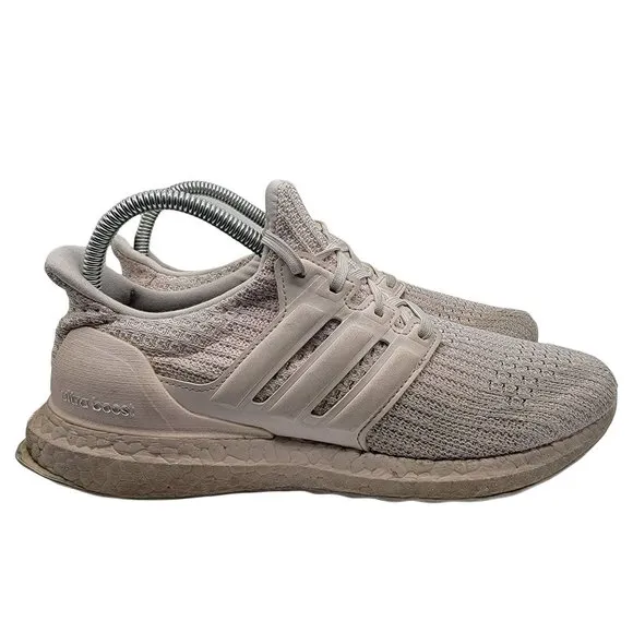 Adidas Ultra Boost Running Shoes Primeknit Orchid Tint Pink Womens Size 7.5