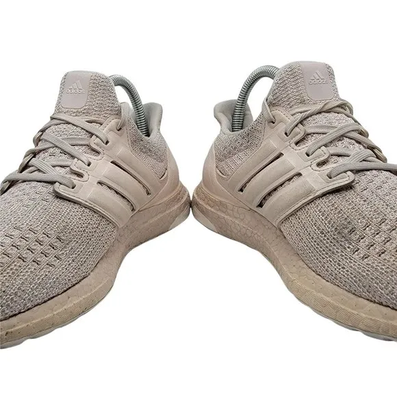 Adidas Ultra Boost Running Shoes Primeknit Orchid Tint Pink Womens Size 7.5