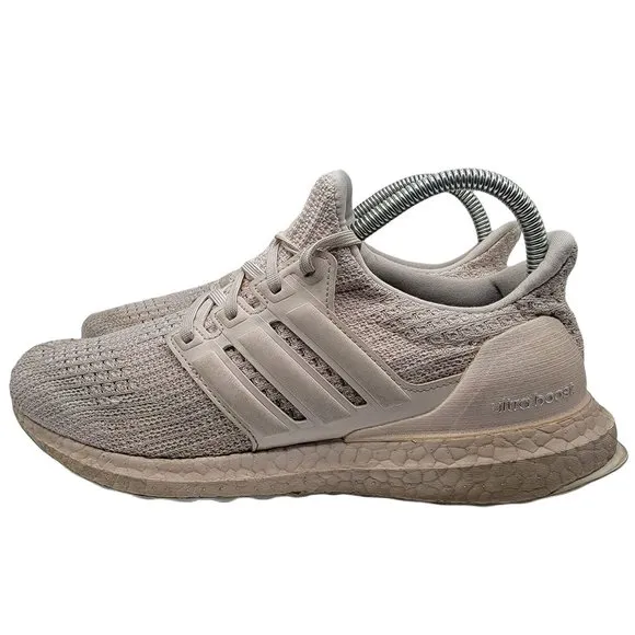 Adidas Ultra Boost Running Shoes Primeknit Orchid Tint Pink Womens Size 7.5