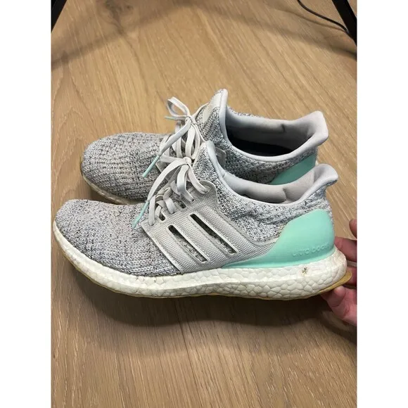 Adidas Ultra Boost Sea Foam Teal Womens Shoes 7.5