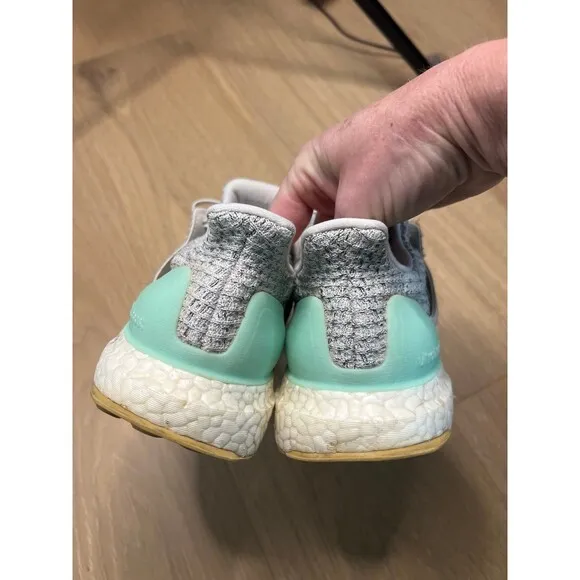 Adidas Ultra Boost Sea Foam Teal Womens Shoes 7.5