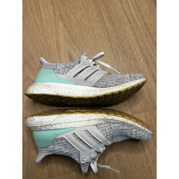 Adidas Ultra Boost Sea Foam Teal Womens Shoes 7.5