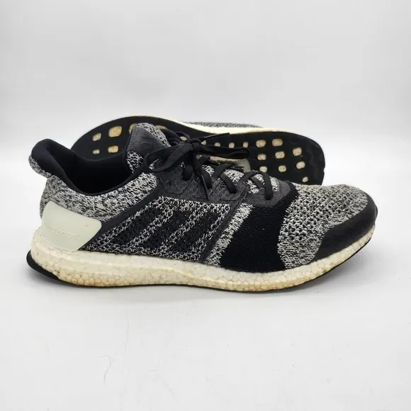 Adidas Ultra PrimeKnit Boost ST Shoes Men’s Size 12.5 Oreo Running CM8273