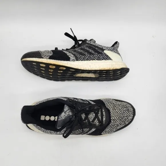 Adidas Ultra PrimeKnit Boost ST Shoes Men’s Size 12.5 Oreo Running CM8273