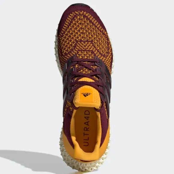 ADIDAS ULTRA4D SUN DEVILS RUNNING SHOES