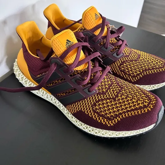 ADIDAS ULTRA4D SUN DEVILS RUNNING SHOES