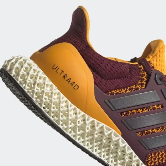 ADIDAS ULTRA4D SUN DEVILS RUNNING SHOES