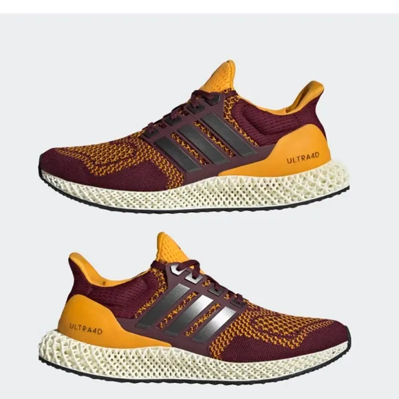 ADIDAS ULTRA4D SUN DEVILS RUNNING SHOES