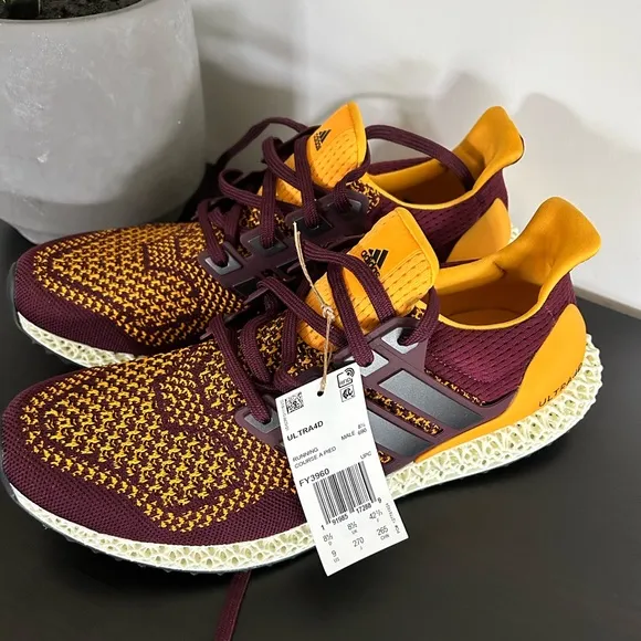 ADIDAS ULTRA4D SUN DEVILS RUNNING SHOES