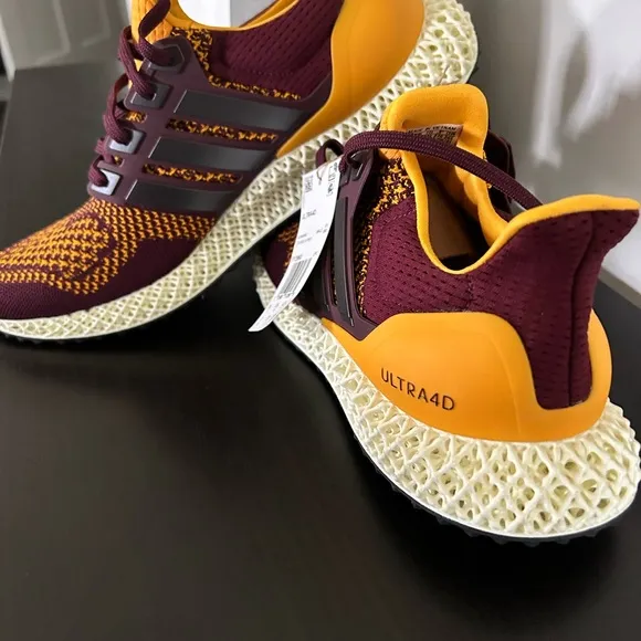 ADIDAS ULTRA4D SUN DEVILS RUNNING SHOES