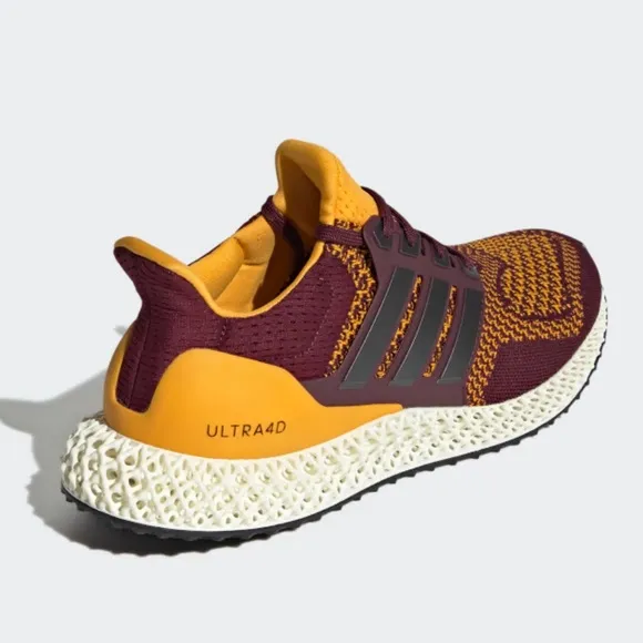 ADIDAS ULTRA4D SUN DEVILS RUNNING SHOES