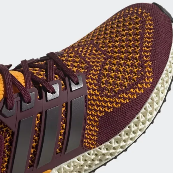 ADIDAS ULTRA4D SUN DEVILS RUNNING SHOES