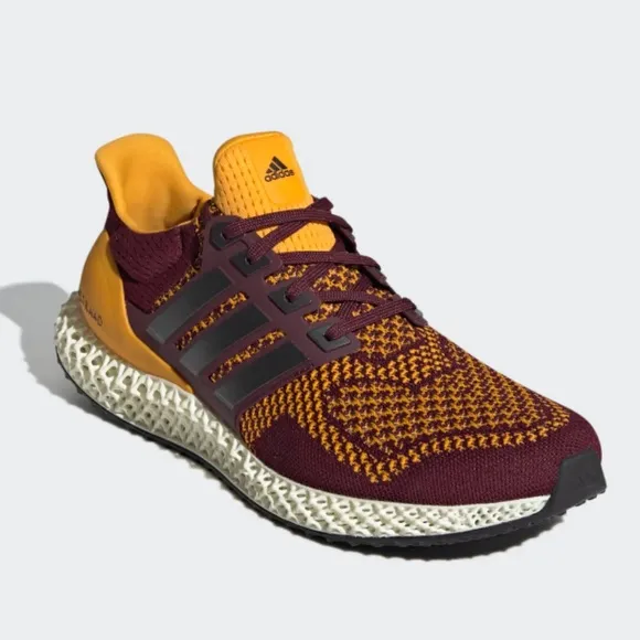 ADIDAS ULTRA4D SUN DEVILS RUNNING SHOES