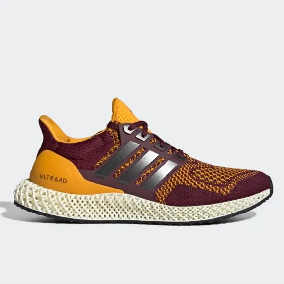 ADIDAS ULTRA4D SUN DEVILS RUNNING SHOES