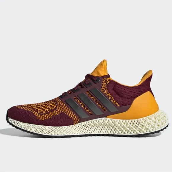 ADIDAS ULTRA4D SUN DEVILS RUNNING SHOES