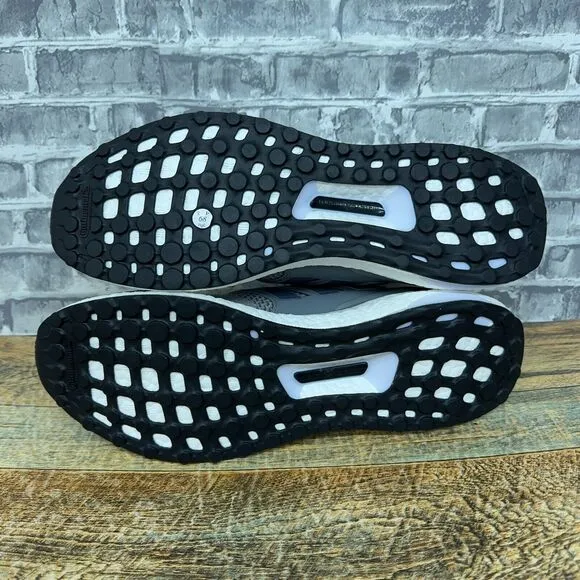 Adidas Ultraboost 1.0 DNA Gray Black‎ Running Shoes HQ4200 Mens Size 12 New