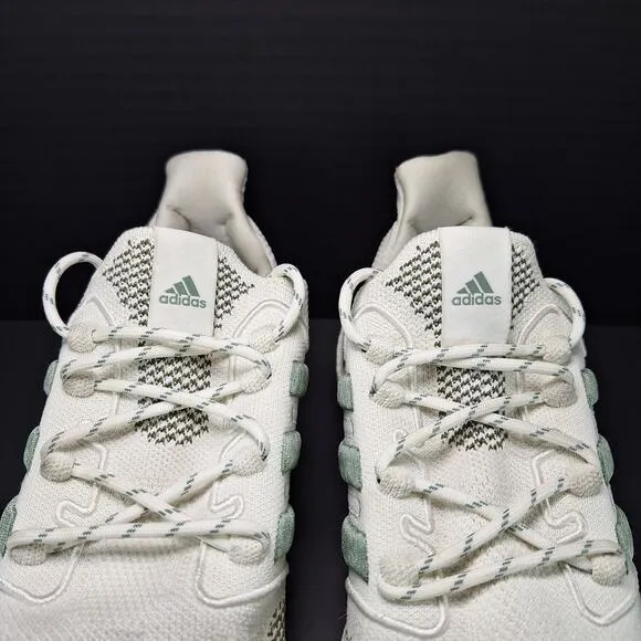 Adidas UltraBoost 1.0 LCFP Chalk Silver Green Running Shoes HQ6441 Men's Size 10