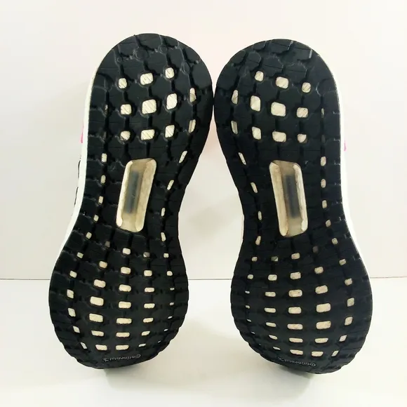 Adidas Ultraboost 19 Women 7 Pink Running Shoes EF1625
