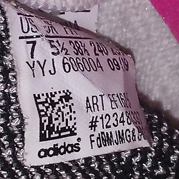 Adidas Ultraboost 19 Women 7 Pink Running Shoes EF1625