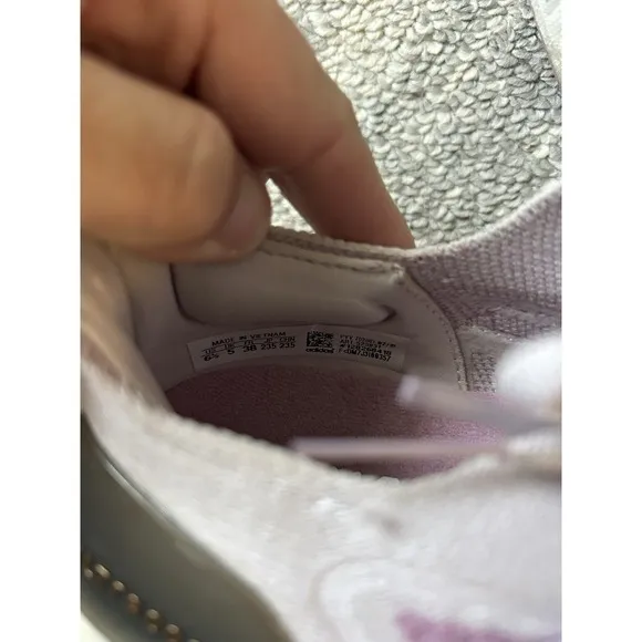 Adidas Ultraboost 21 Running Shoes S23831 Women's Size 6.5 Ice Purple MINT