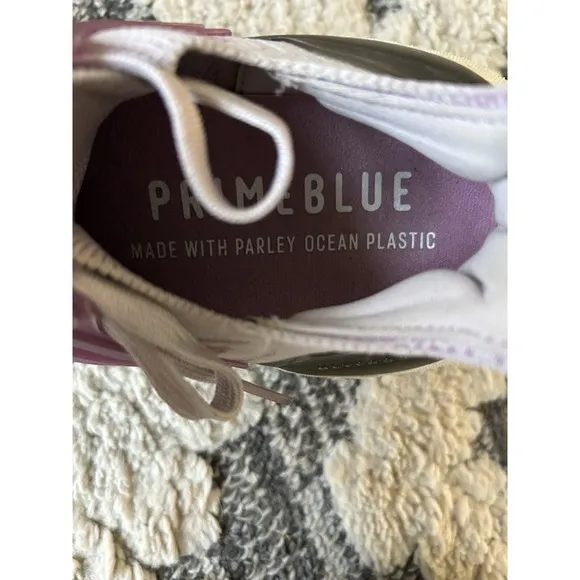 Adidas Ultraboost 21 Running Shoes S23831 Women's Size 6.5 Ice Purple MINT