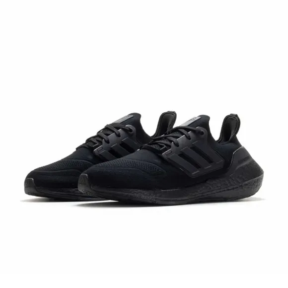 Adidas Ultraboost 22 GZ3996 Youth Black Running Shoes