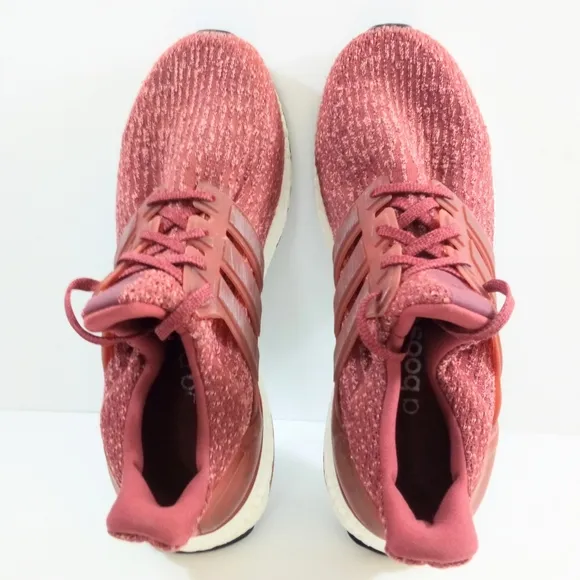 Adidas Ultraboost 3.0 Mystery Red Women 9 Running Shoes BA8927