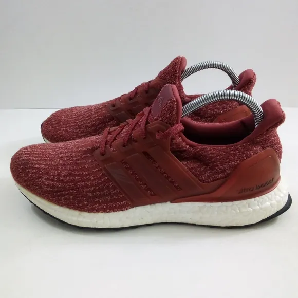 Adidas Ultraboost 3.0 Mystery Red Women 9 Running Shoes BA8927