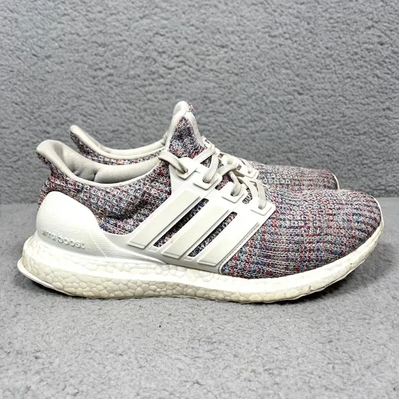 Adidas UltraBoost 4.0 Mens Size 8 Running Shoes Sneakers Multicolor DB3198