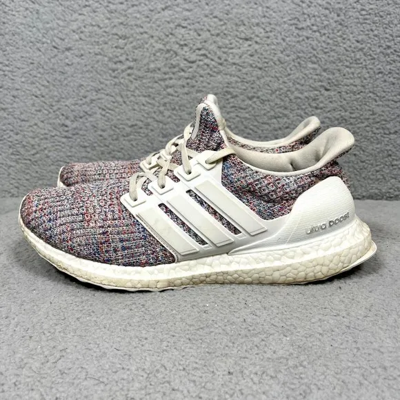 Adidas UltraBoost 4.0 Mens Size 8 Running Shoes Sneakers Multicolor DB3198