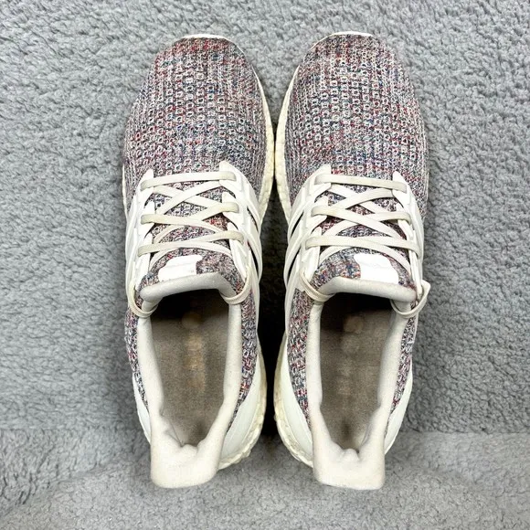 Adidas UltraBoost 4.0 Mens Size 8 Running Shoes Sneakers Multicolor DB3198