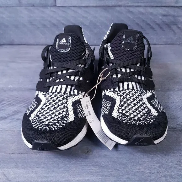 ADIDAS UltraBoost 5.0 DNA Running Shoes GS Kids 5 Womens 6 Black White Oreo
