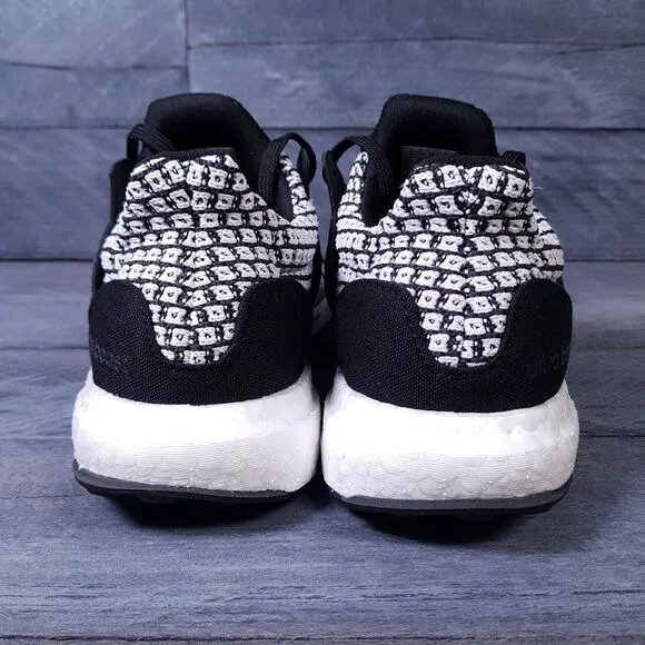 ADIDAS UltraBoost 5.0 DNA Running Shoes GS Kids 5 Womens 6 Black White Oreo