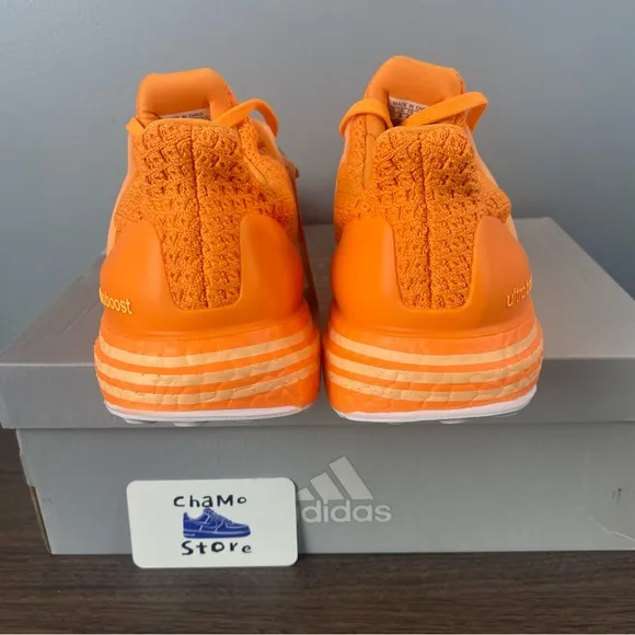 adidas Ultraboost 5.0 DNA Running Shoes Orange Rush Sneaker HR0594 Men’s Sz