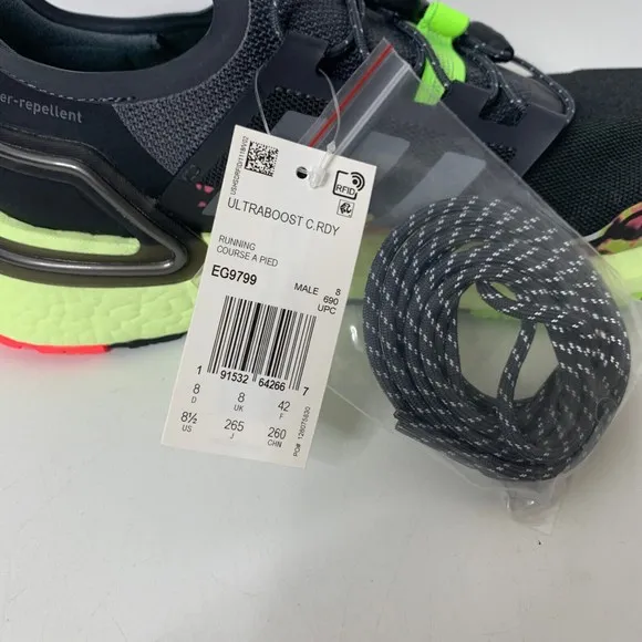 Adidas Ultraboost Cold. Rdy Mens Size 8.5 Running Shoes Sneaker Floral