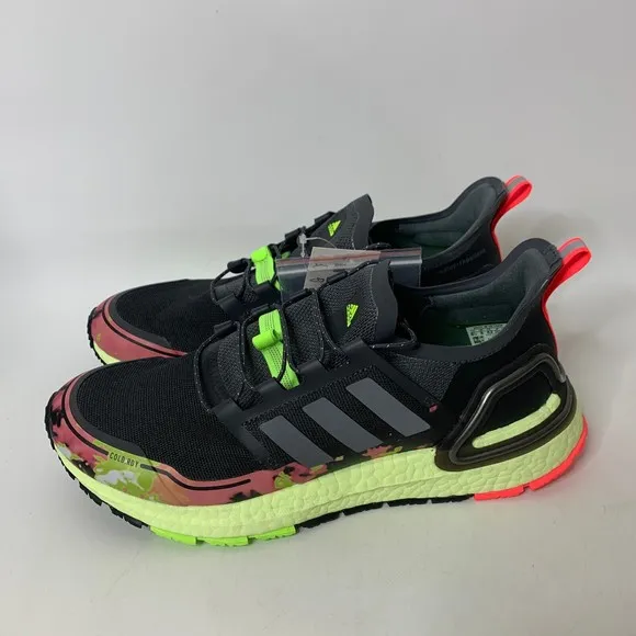 Adidas Ultraboost Cold. Rdy Mens Size 8.5 Running Shoes Sneaker Floral