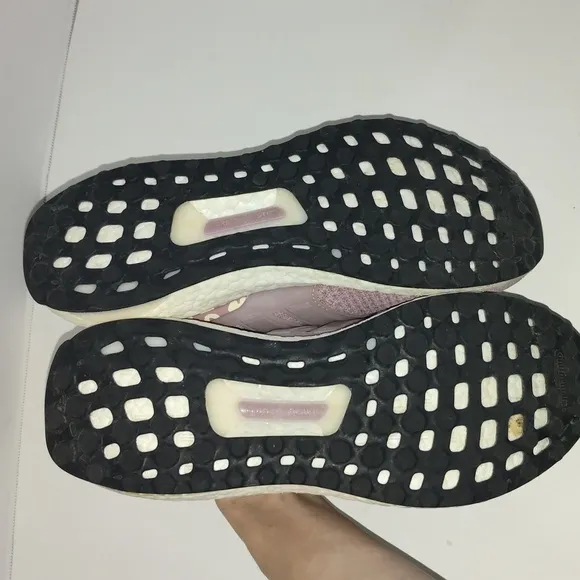 Adidas Ultraboost Magic Mauve Leopard Pink Running Shoes Women’s Size 8