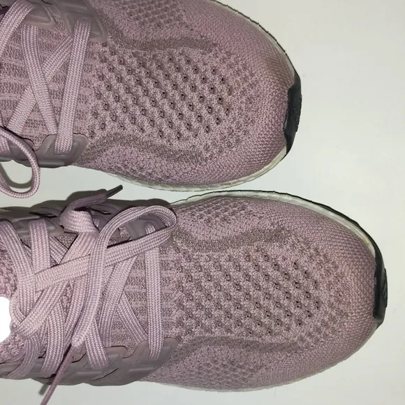 Adidas Ultraboost Magic Mauve Leopard Pink Running Shoes Women’s Size 8
