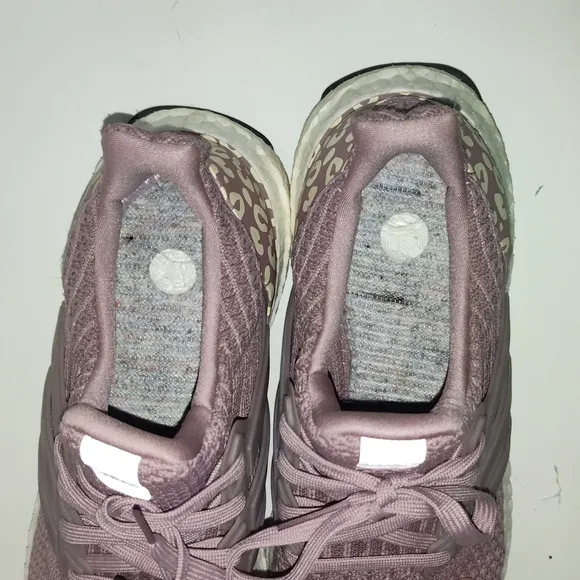 Adidas Ultraboost Magic Mauve Leopard Pink Running Shoes Women’s Size 8