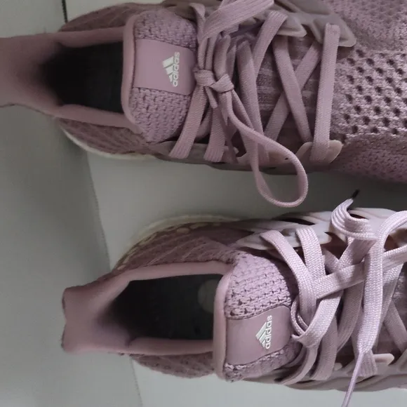 Adidas Ultraboost Magic Mauve Leopard Pink Running Shoes Women’s Size 8