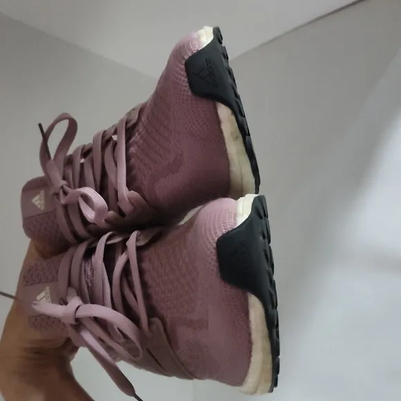 Adidas Ultraboost Magic Mauve Leopard Pink Running Shoes Women’s Size 8