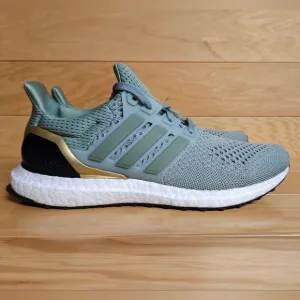 Adidas Ultraboost 1.0 Silver Green Grey Mens Running Shoes IF5258