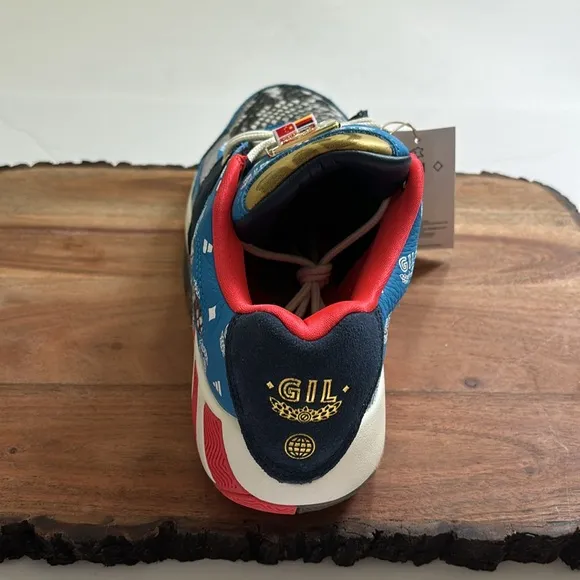 ADIDAS USA themed Agent Gil Restomod- Gilbert Arenas Basketball Shoes Men 8 Wm 9