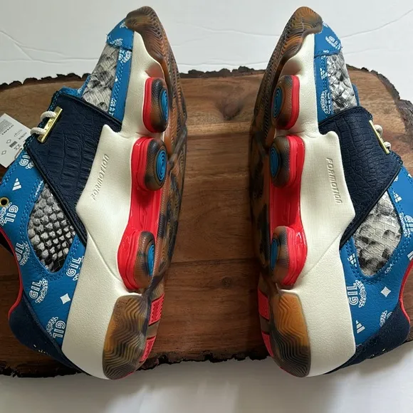 ADIDAS USA themed Agent Gil Restomod- Gilbert Arenas Basketball Shoes Men 8 Wm 9