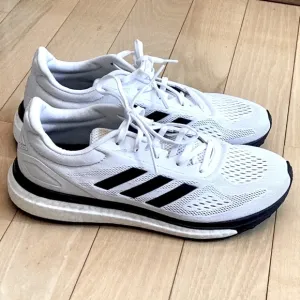 Adidas - white Response Boost LT running shoes, men’s size 7