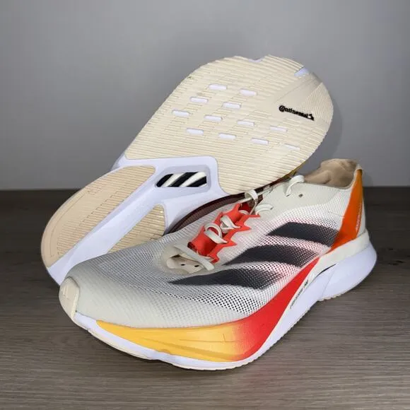 adidas Wmns Adizero Boston 12 'Ivory Pack' | Cream | Women's Size 8.5