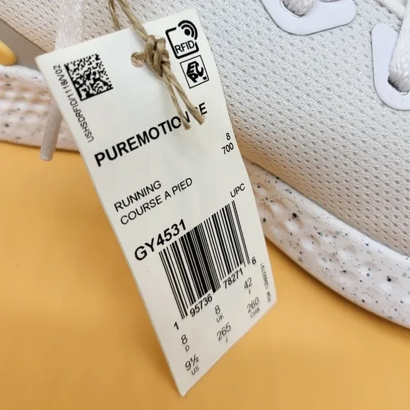 Adidas Woman's Puremotion SE 'White Gold Metallic' Running Shoes