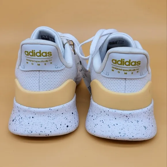 Adidas Woman's Puremotion SE 'White Gold Metallic' Running Shoes