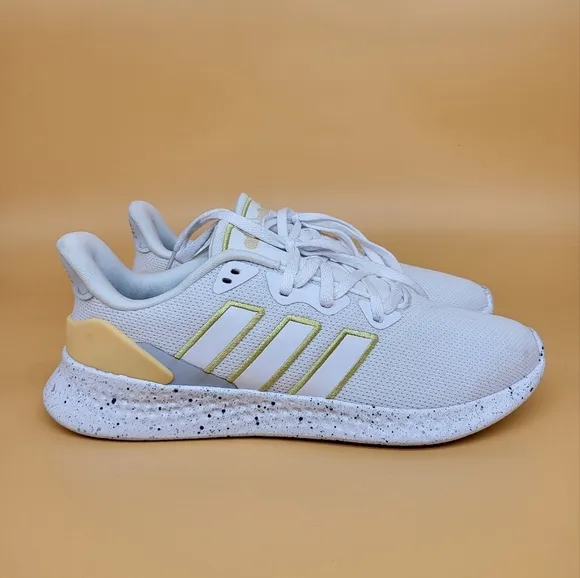 Adidas Woman's Puremotion SE 'White Gold Metallic' Running Shoes